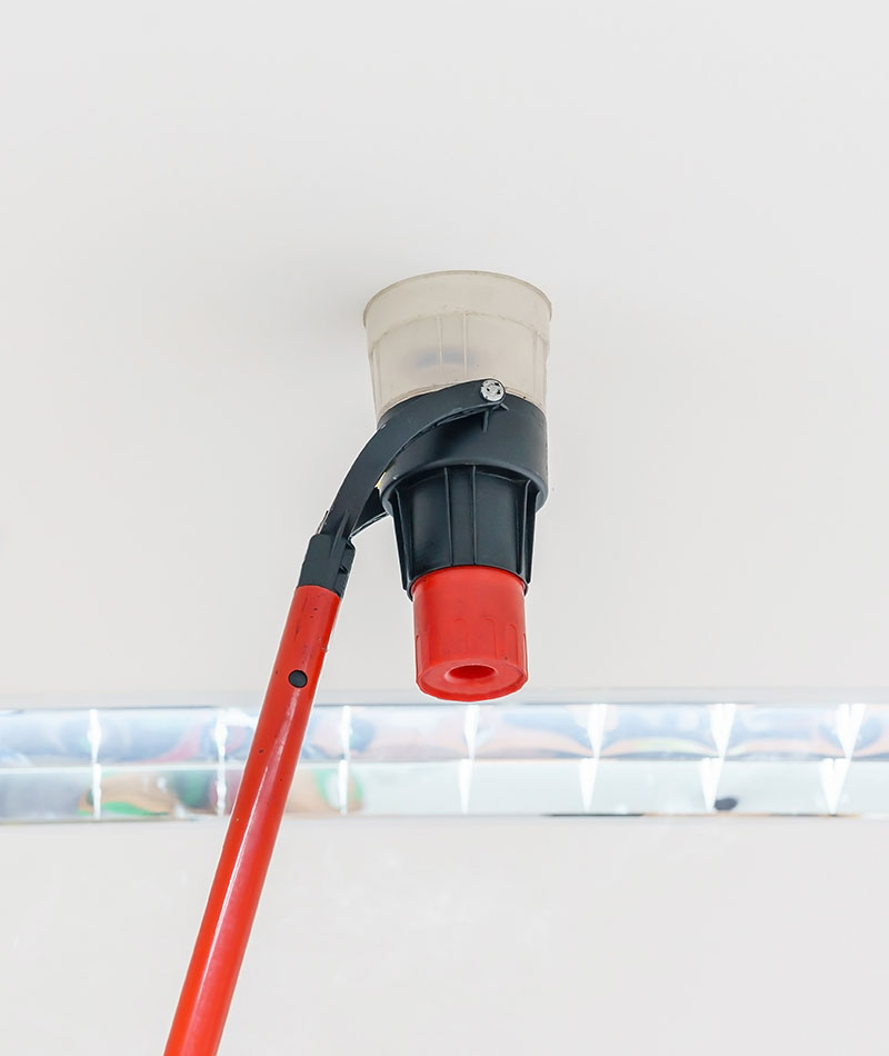 fire alarm testing