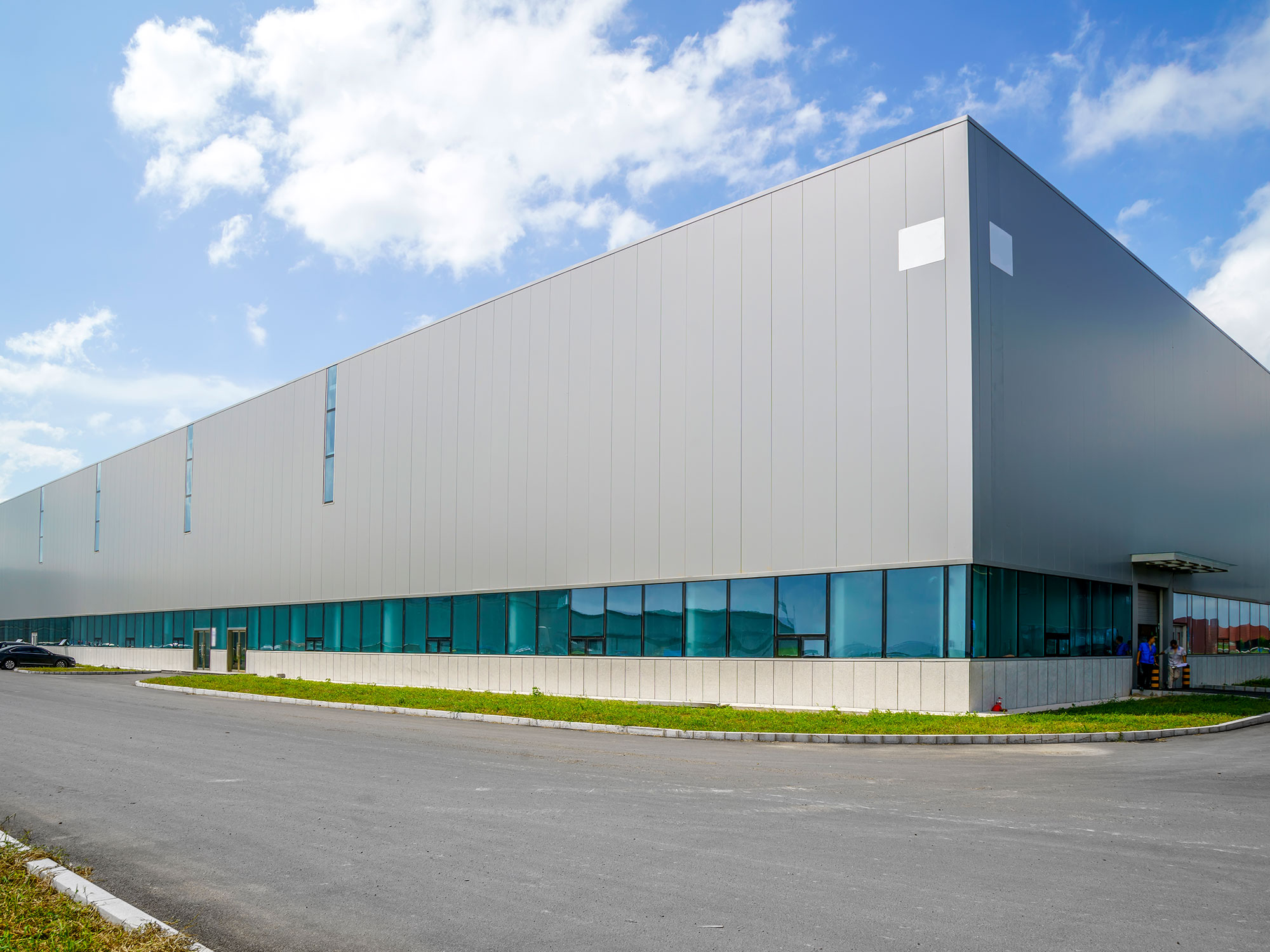 industrial electrical installation