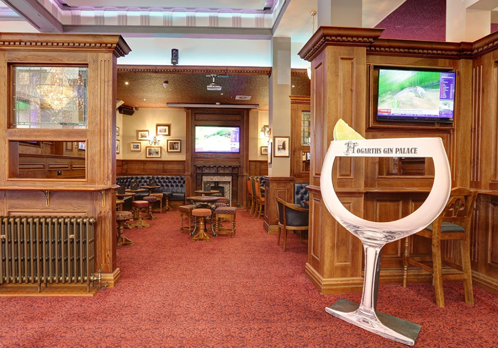 hogarths lighting installation blackpool