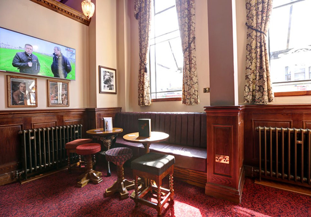 hogarths lighting installation